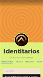 Mobile Screenshot of identitarios.es